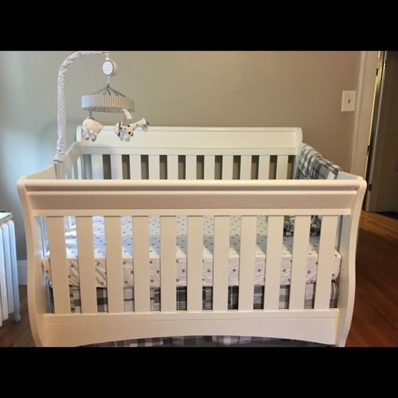 Pottery Barn Kids Bedding Pottery Barn Grey Madras Plaid Toddler